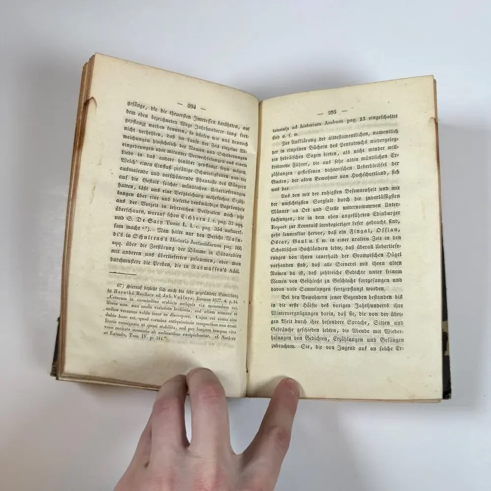 Historical-Critical Studies on the Formation By A T Gartner 1831 book Ger Lang